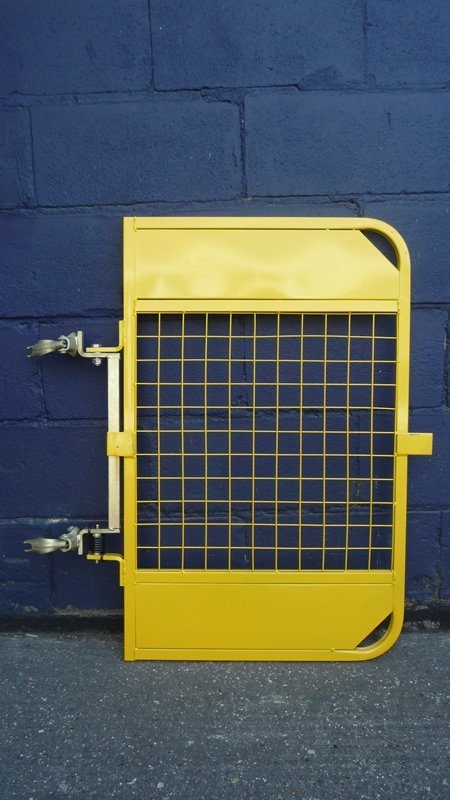Ladder access gate for sale at gilray plant