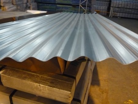 22=gauge CI Sheets for sale at Gilray Plant