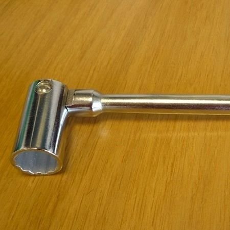 7/16" spanner with a shaped handle and bi-hex box for sale at Gilray Plant